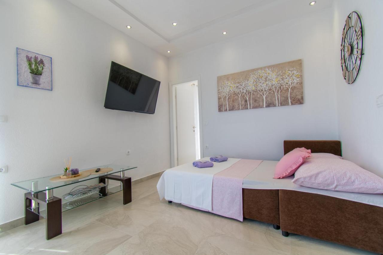 Apartmani Lavanda Centar 马卡尔斯卡 外观 照片
