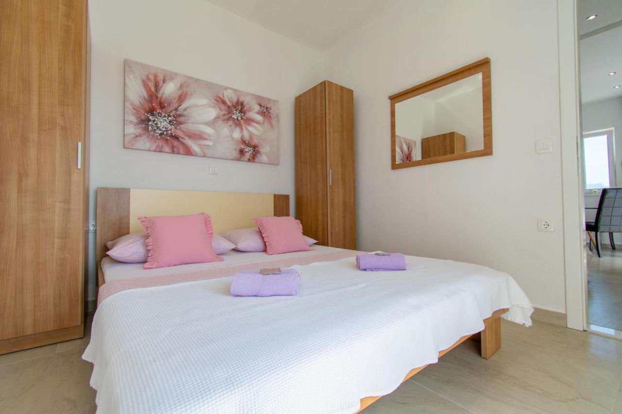 Apartmani Lavanda Centar 马卡尔斯卡 外观 照片