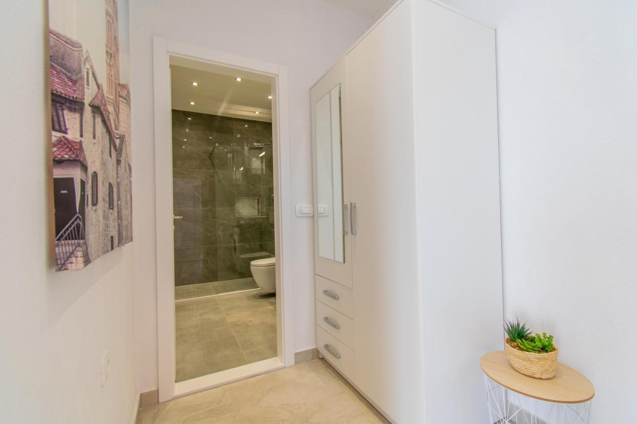 Apartmani Lavanda Centar 马卡尔斯卡 外观 照片