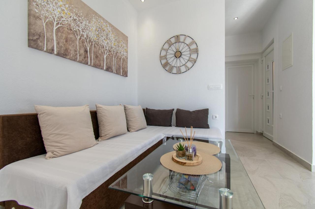 Apartmani Lavanda Centar 马卡尔斯卡 外观 照片