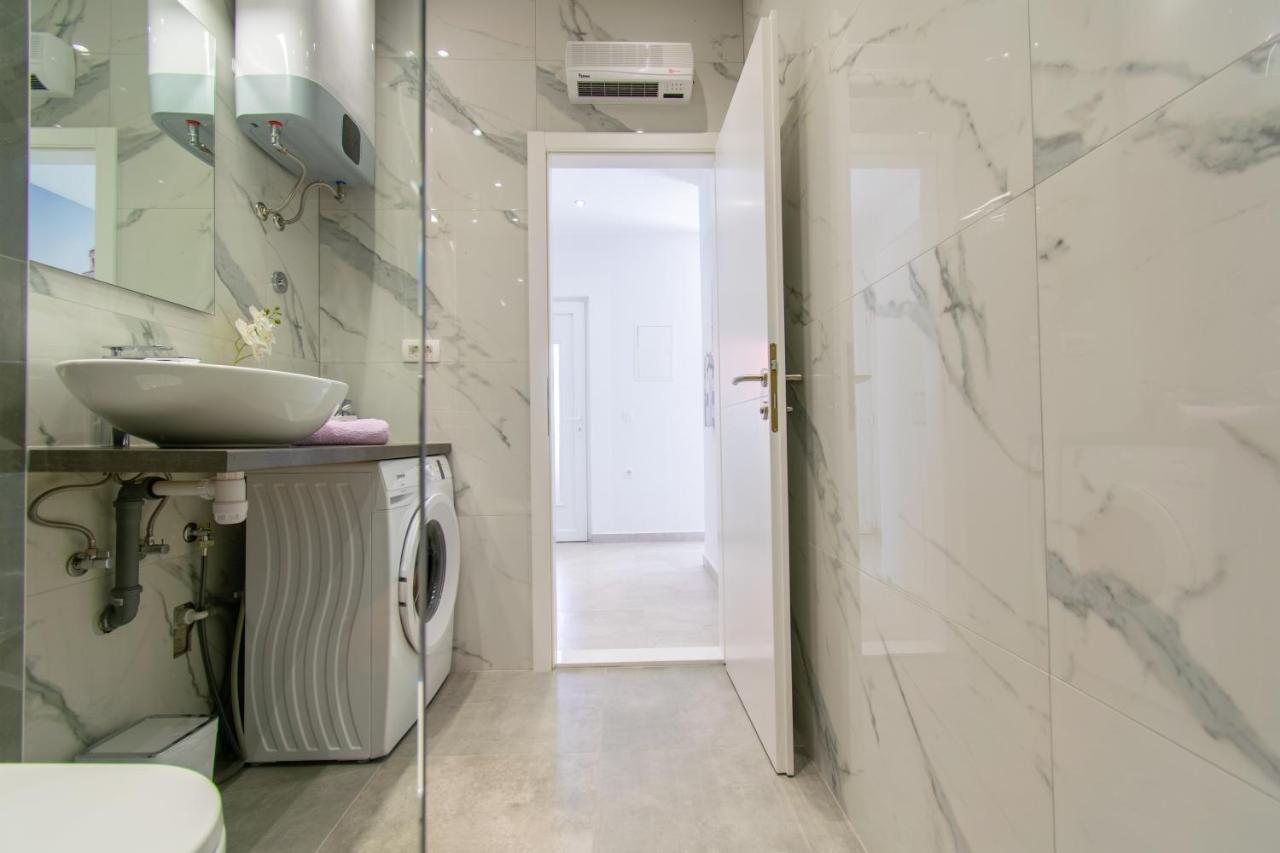 Apartmani Lavanda Centar 马卡尔斯卡 外观 照片