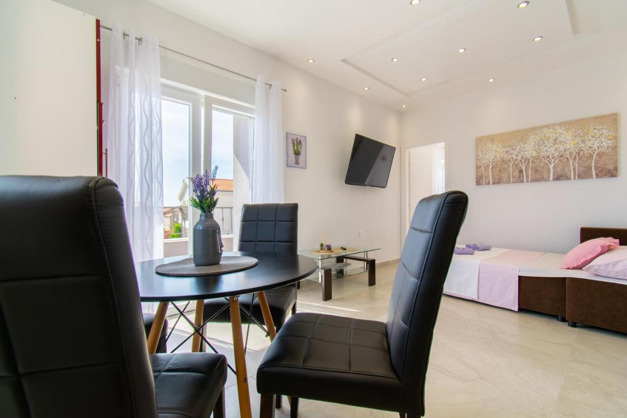 Apartmani Lavanda Centar 马卡尔斯卡 外观 照片
