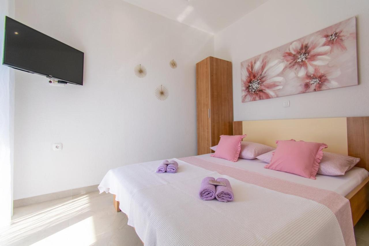 Apartmani Lavanda Centar 马卡尔斯卡 外观 照片