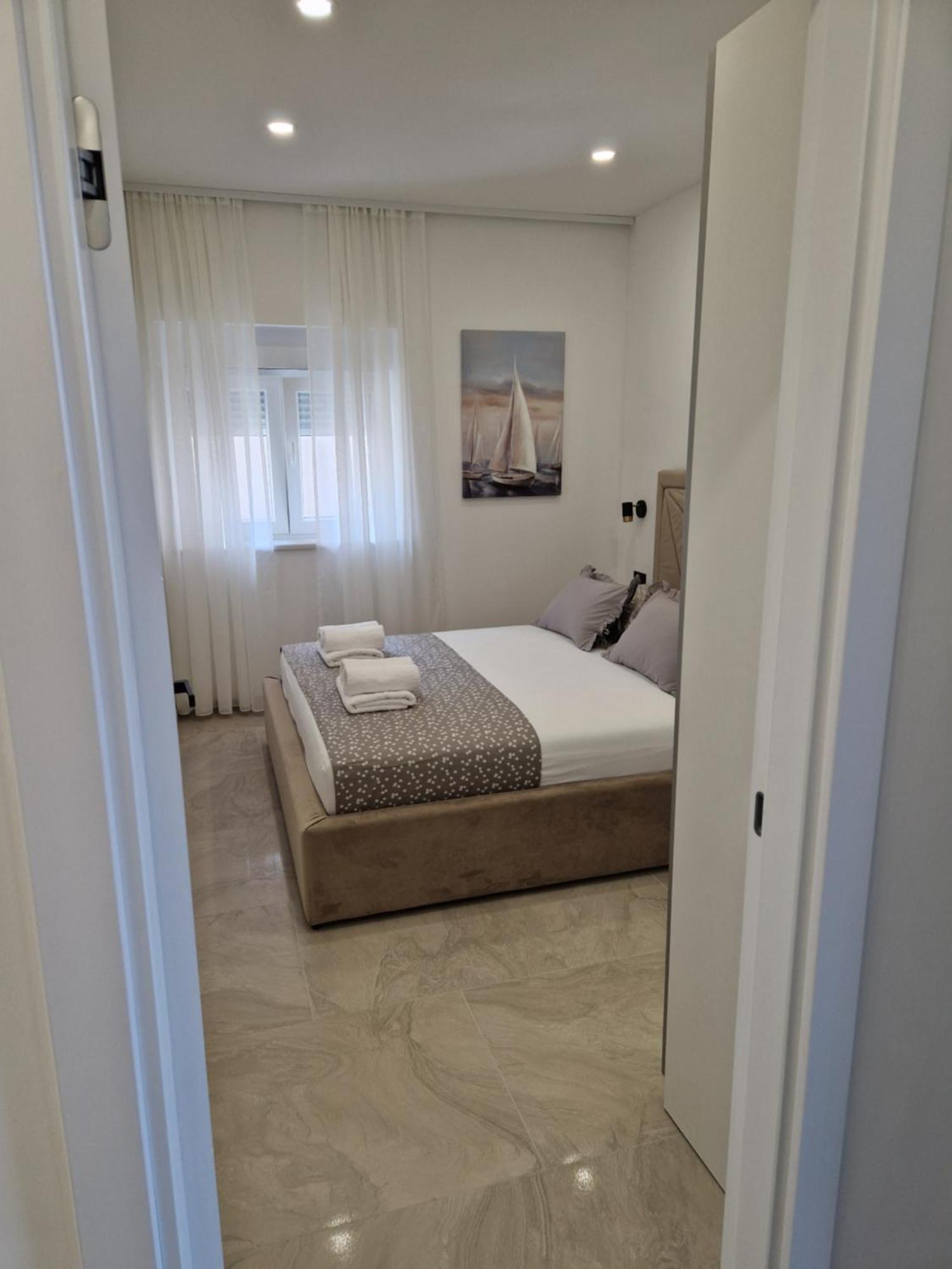 Apartmani Lavanda Centar 马卡尔斯卡 外观 照片