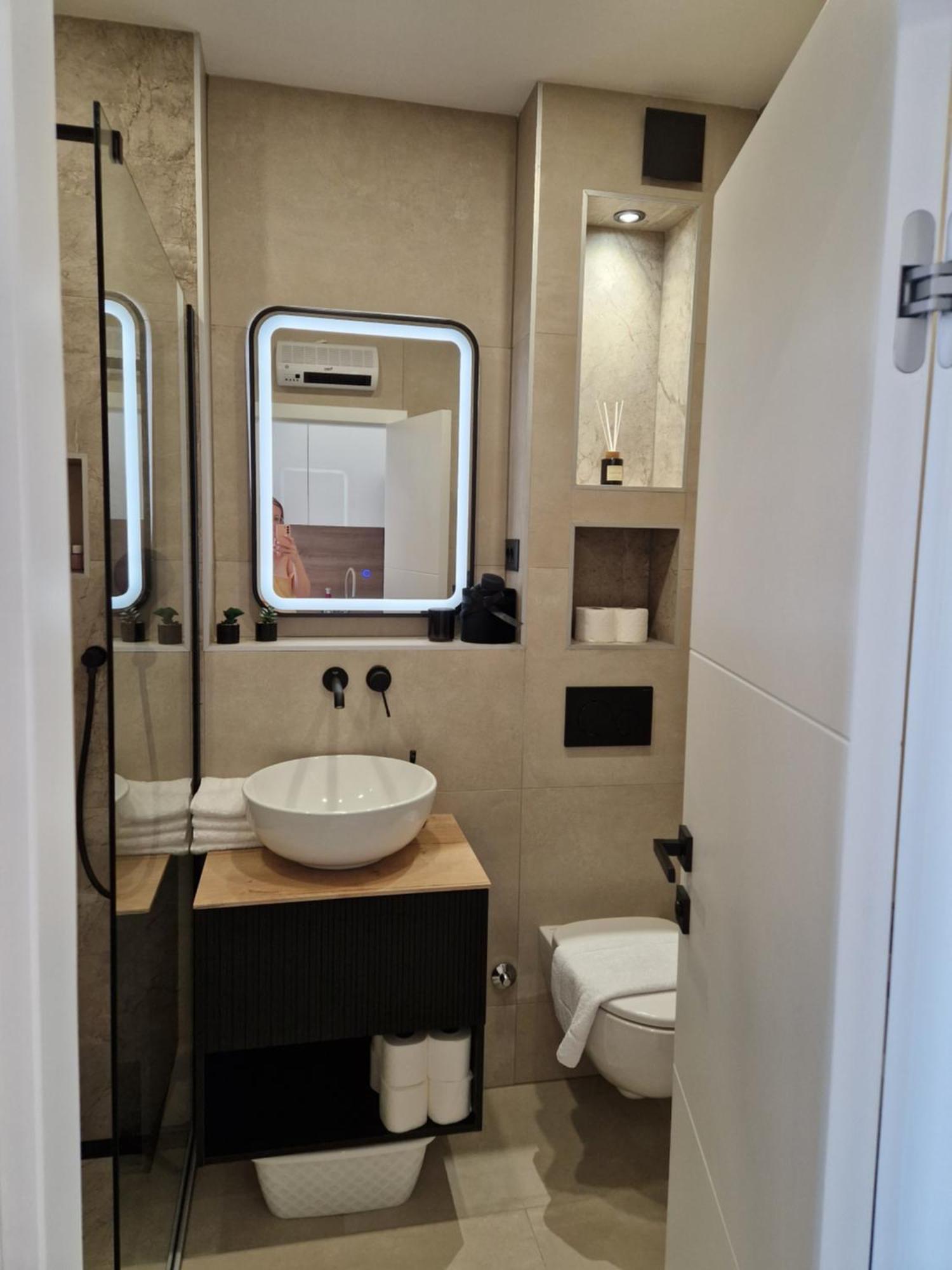 Apartmani Lavanda Centar 马卡尔斯卡 外观 照片