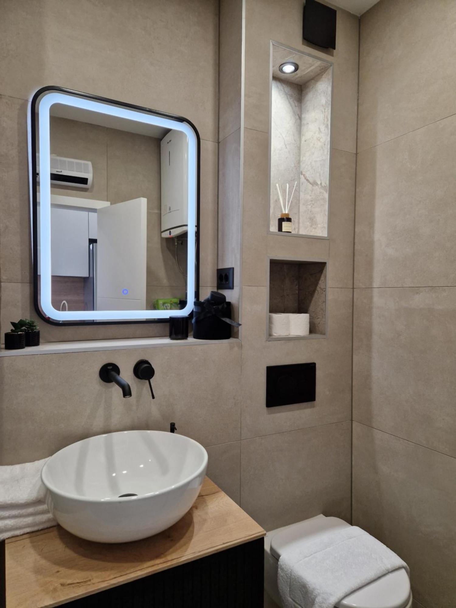Apartmani Lavanda Centar 马卡尔斯卡 外观 照片