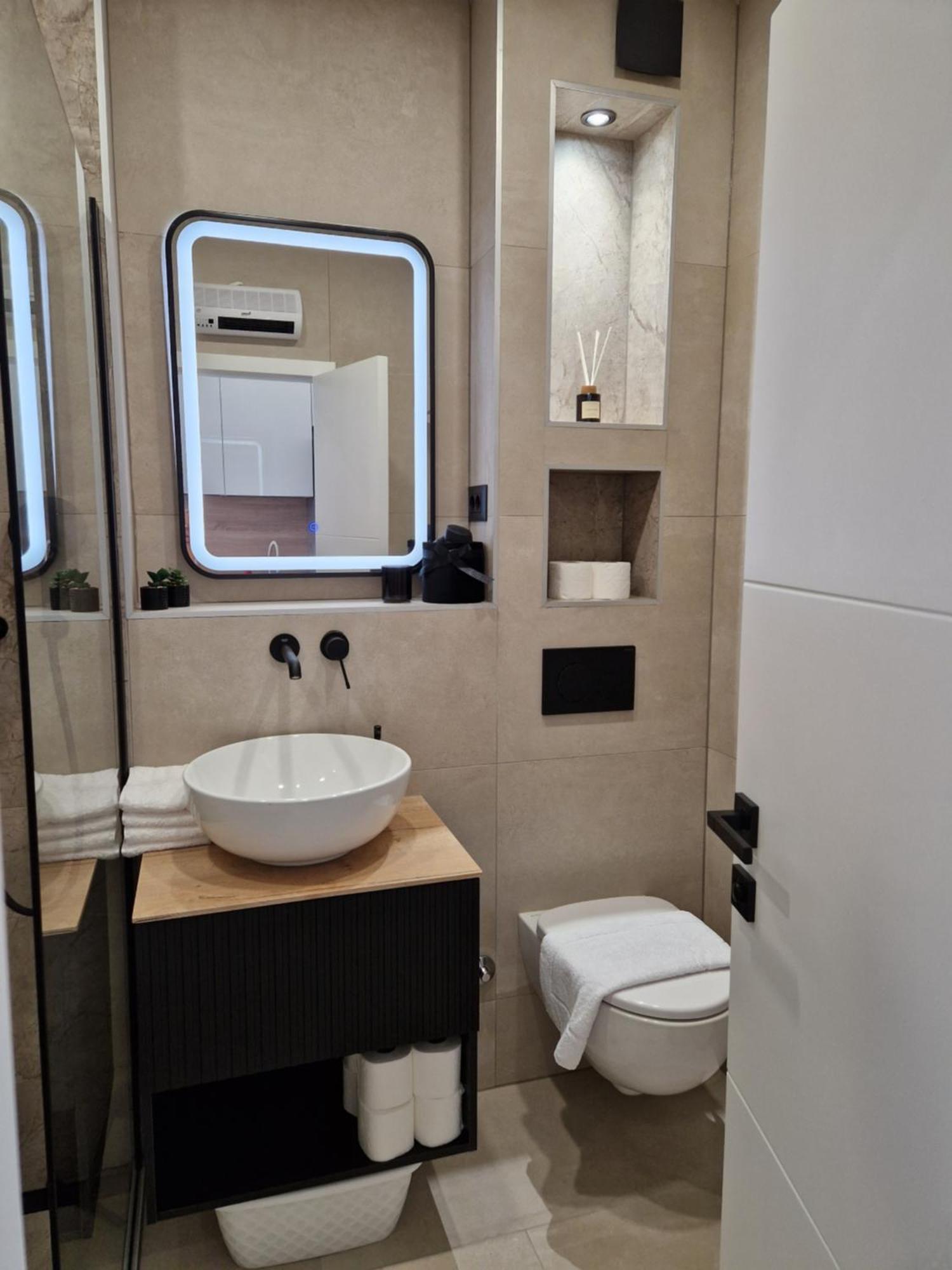 Apartmani Lavanda Centar 马卡尔斯卡 外观 照片