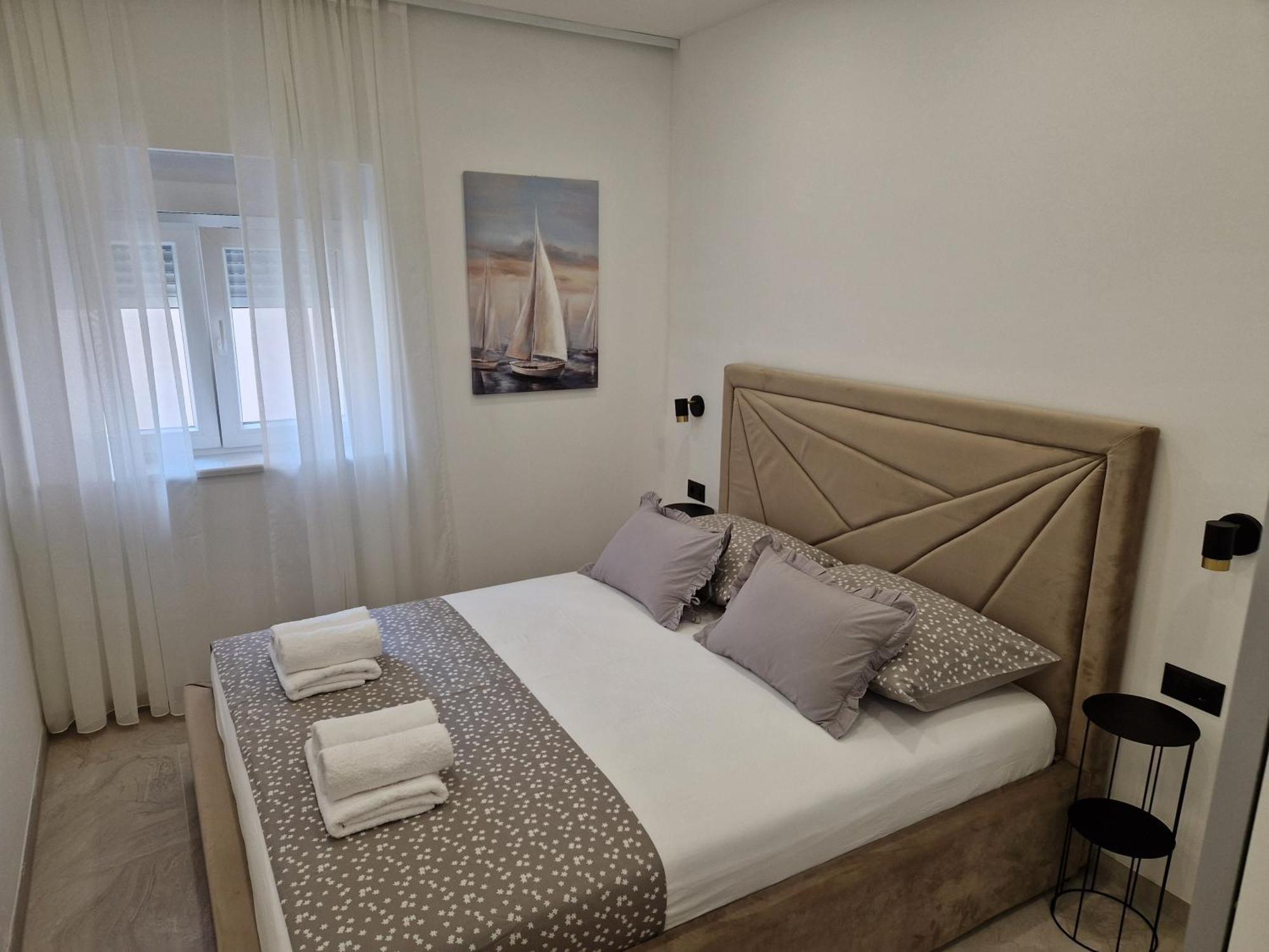 Apartmani Lavanda Centar 马卡尔斯卡 外观 照片