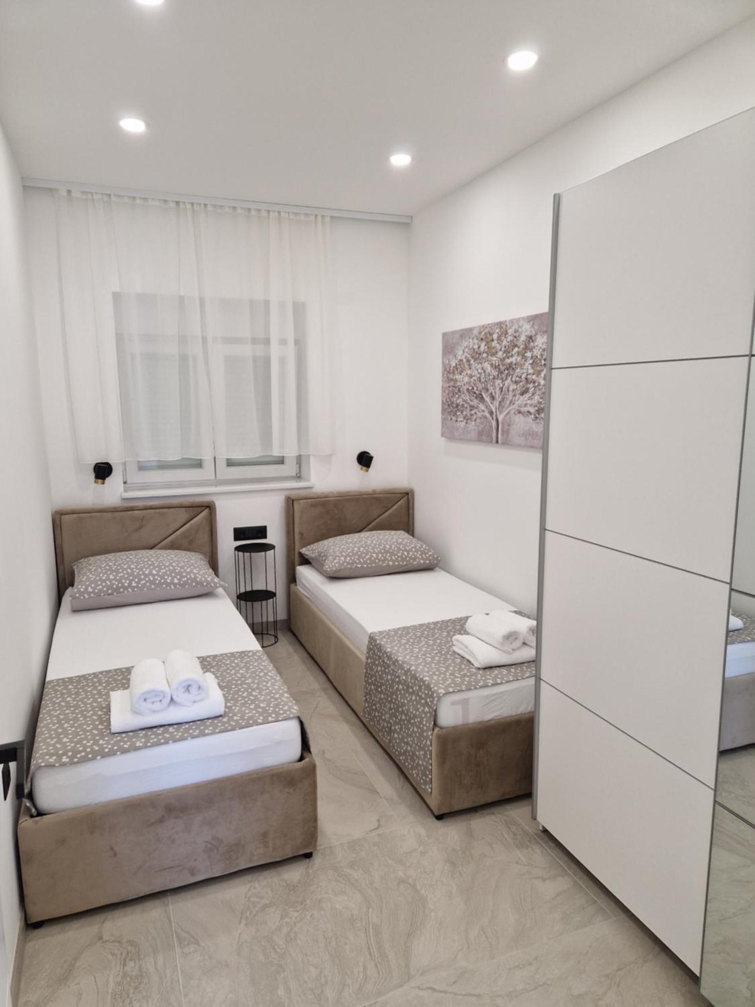 Apartmani Lavanda Centar 马卡尔斯卡 外观 照片