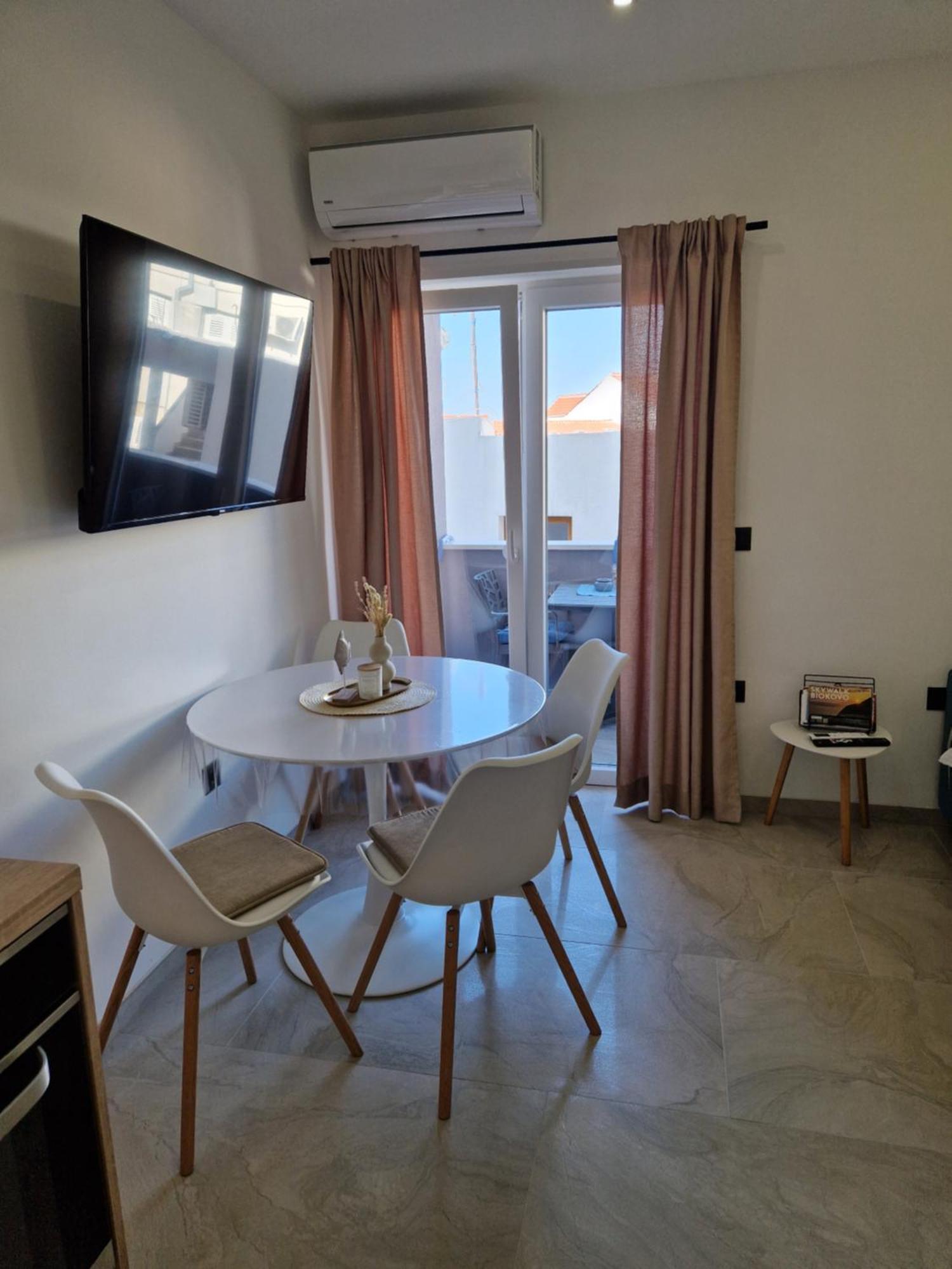 Apartmani Lavanda Centar 马卡尔斯卡 外观 照片
