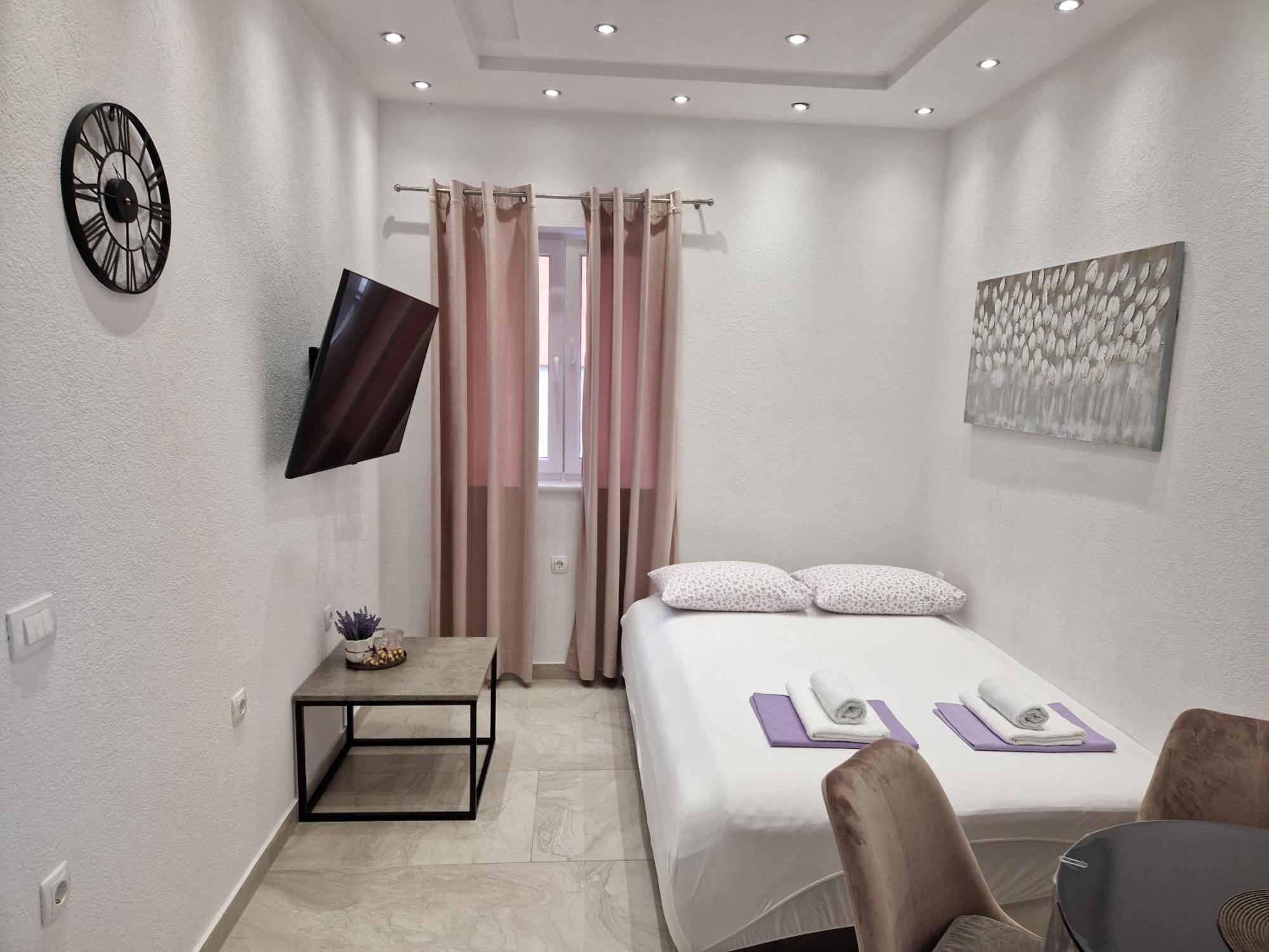 Apartmani Lavanda Centar 马卡尔斯卡 外观 照片