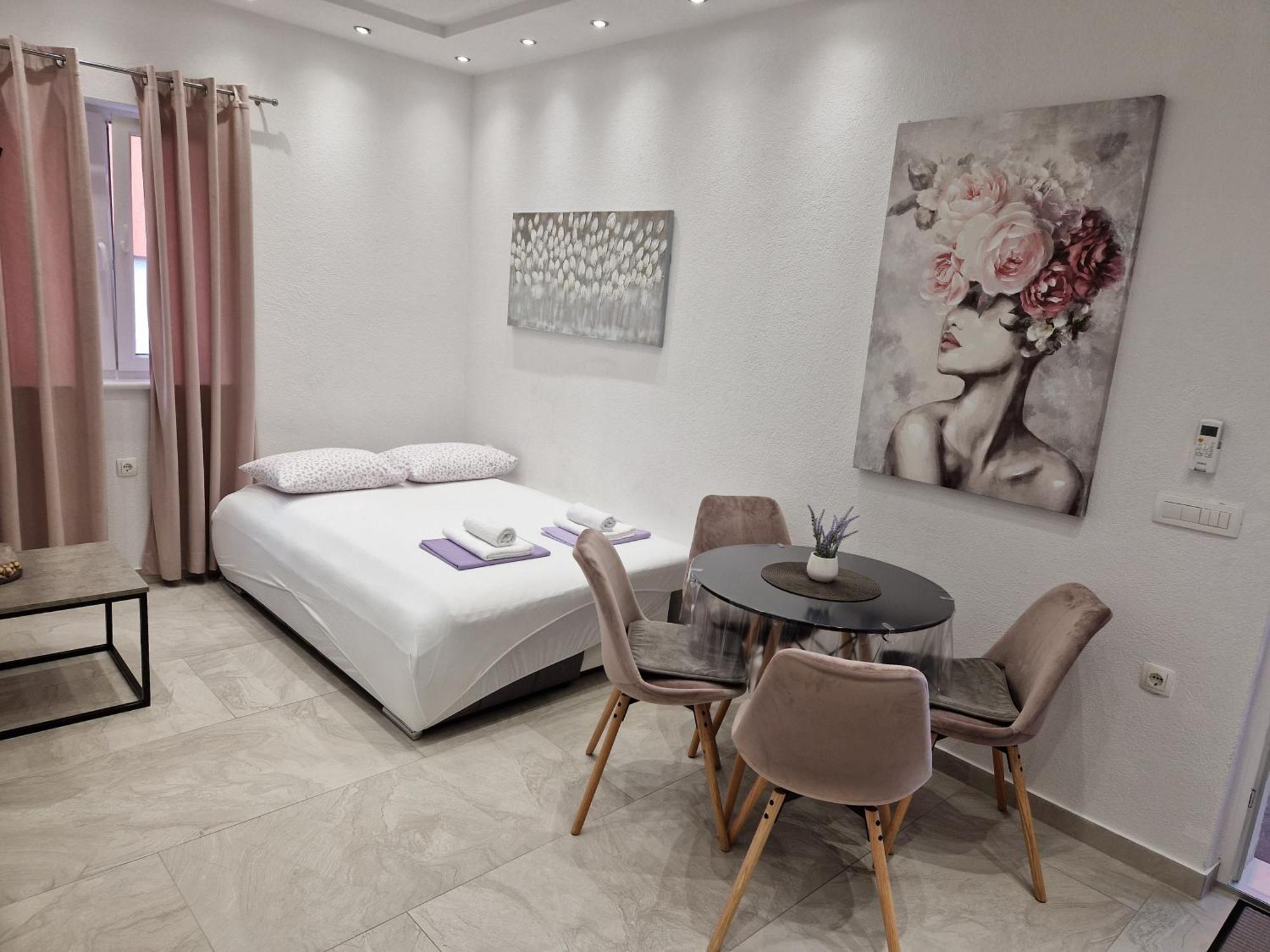 Apartmani Lavanda Centar 马卡尔斯卡 外观 照片